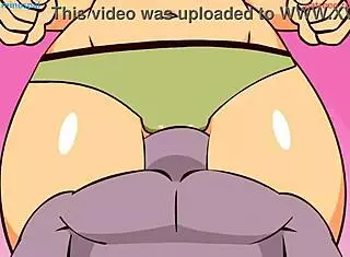 Watch this sexy orgy animation competition with big tits and cum