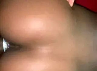 Ebony girlfriend cheats with BBC right after boyfriend leaves