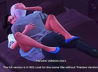 is sylus finally taking that v-card in this 3d hentai?