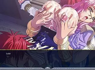 Emeralia in Kyonyuu Fantasy H-Scene 1