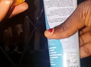 La Clémentine Jaime Au Point De Défoncer Mon Doigt