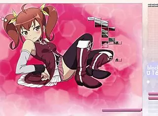 Kurusu Kanako Strips Clothes in Arkanoid Gameplay