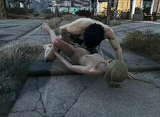 Hey, Check Out This Hentai Fallout 4 Scene In Sanctuary By Night!