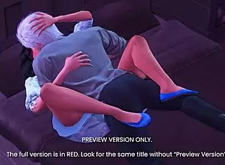 is sylus finally taking that v-card in this 3d hentai?