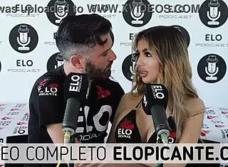 veve valencia takes off her panties in the spicy room