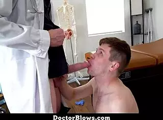 hey, this boy has dating problems and wants better sex skills, so doctorblows helps with monster cocks