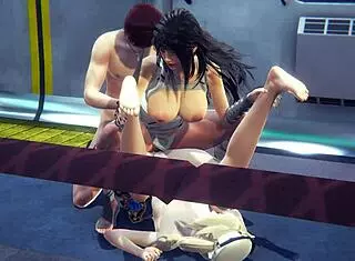 Genshin Impact hentai - Barbara in uncensored hard sex Japanese anime game