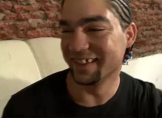 Wife Enjoys Blowjob While Cuckold Husband Watches