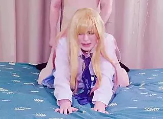 Marin Kitagawa’s Anal Training Hits Hard!