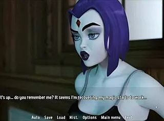 Raven Makes Sanji Swallow His Own Cum in One Piece Hentai Parody