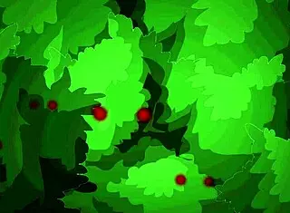 Girly Moans Lure Animals In Forest Hentai!