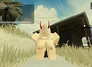 Cute blonde in doggystyle! 😘