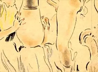 i’m obsessed with these old-school erotic vintage sketches.