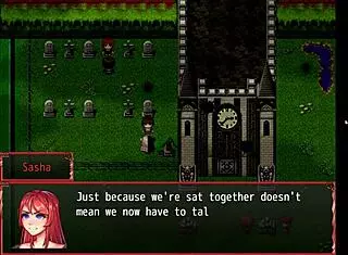 Harem hentai game ep 1: Seducing hot redhead popular girl