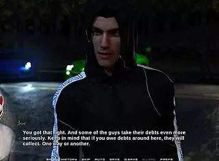 Race of Life Ep 8: Mutual Masturbation with Big Tits