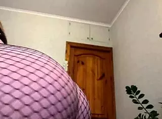 girl with big tits masturbating