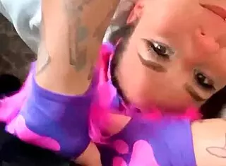 Kitty Craves Pussy Licking and Sloppy Head Play