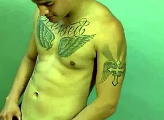 Hey, Watch This Twink Amateur Get Barebacked Hard Backstage. Total Anal Action!