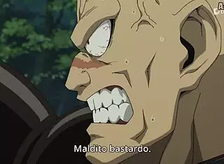 One punch man episode 4 features intense action scenes