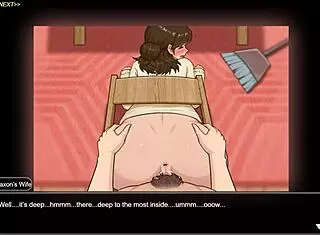 village rhapsody with saxon's wife creampie 😏