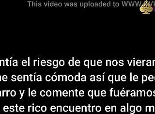 Horny Ride in Uber with Mexican Milf Prostitute