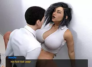 Feeling Intense Pleasure As Monster Cock Fucks Big Tits In Hentai World