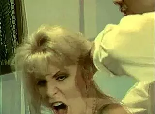 Silk stockings lure this couple into retro milf pleasures.