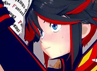 i watch ryuko matoi in hard sex from kill la kill fantasy