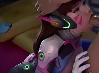 Overwatch Hentai Compilation 132 07 04 24 - Raw Action