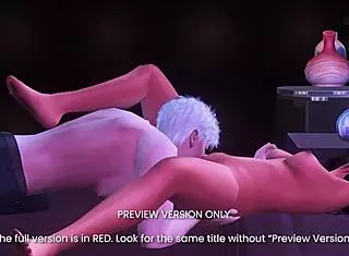 is sylus finally taking that v-card in this 3d hentai?