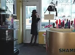 Shame4k Big Time Dildo Addict Cougar Uses Toys With Piercing And Tattoo