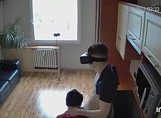 scoout007 - bican bangs hard on kitchen counter