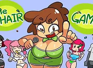 Watch this sexy orgy animation competition with big tits and cum