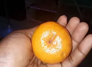 La Clémentine Jaime Au Point De Défoncer Mon Doigt