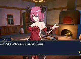 Fantasy Match Hentai Game Lina Sex Scenes