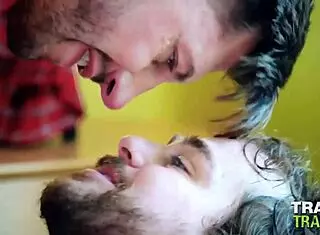 Max Adonis cums from Jordan Starr's intense plowing