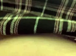 Neighbor seduces with fierce gay roleplay in miniskirt