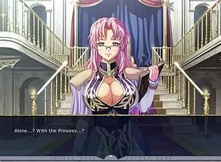 Emeralia in Kyonyuu Fantasy H-Scene 1