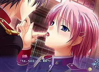 Valkyrie romance featuring kisaki and mio in an anime hentai series episode one.