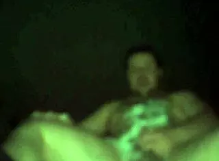 russian gay man takes snow bath and feeds his ass with snow 😅