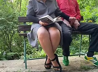 shocked exposing myself to mother-in-law