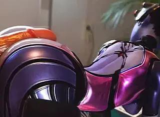 Widowmaker Ultimate Hentai Anime Compilation