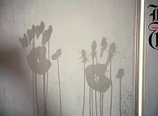 Bound Doll In Latex Mask