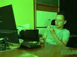 Shame4k Big Time Dildo Addict Cougar Uses Toys With Piercing And Tattoo