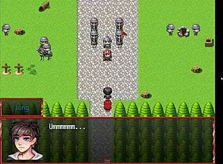 Harem hentai game ep 1: Seducing hot redhead popular girl