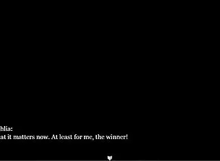 in succubus covenant, this sexy asian succubus gives a delicious footjob that leads to game over in hentai game