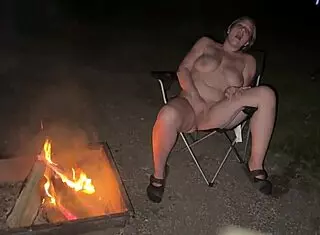 Gay guy sucks cock in public