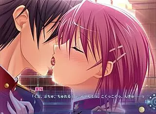 Valkyrie romance featuring kisaki and mio in an anime hentai series episode one.