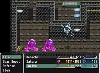 Investigating brothel, friends disappear, NTR with Ruri and Sakura?