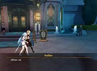 genshin impact, i’m all yours tonight, babe